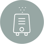 アイコン:各箇所に空気清浄機設置