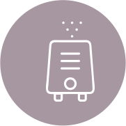 アイコン:出各箇所にアルコール消毒液を設置