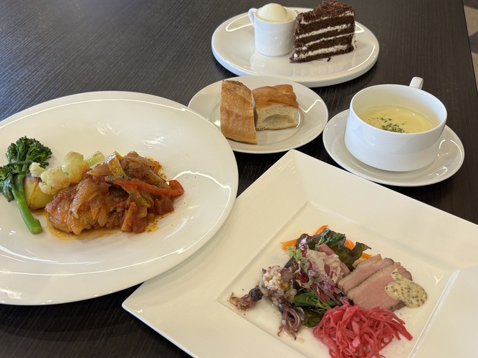 4月～新ランチMENUがSTART！