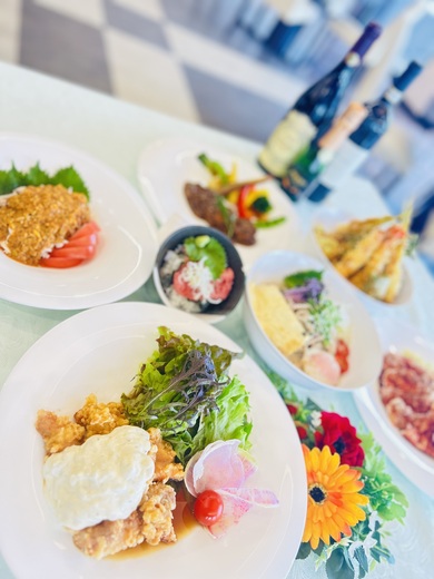 5月～新ランチMENUがSTART