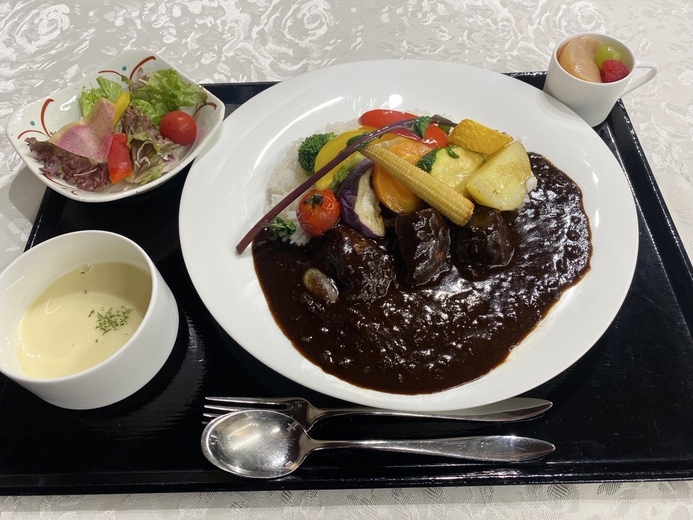 ８月からのメニュー紹介